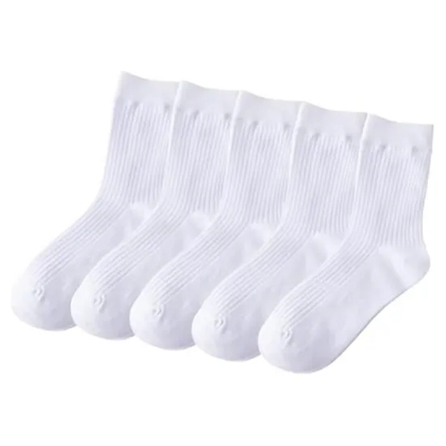 Men′s Casual Breathable Soft Moisture-Wicking Odor Bacteria Resistant Socks