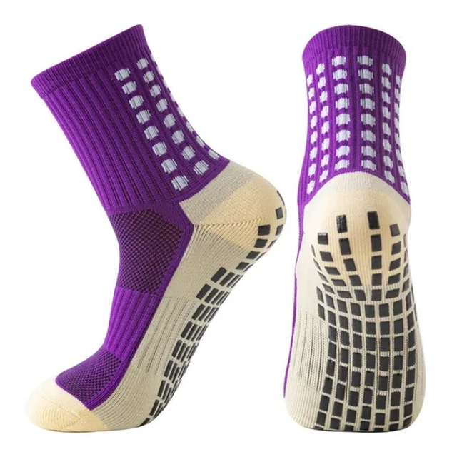 Comfortable Anti Slip Sports Custom Antideslizantes Futbol Grip Soccer Socks