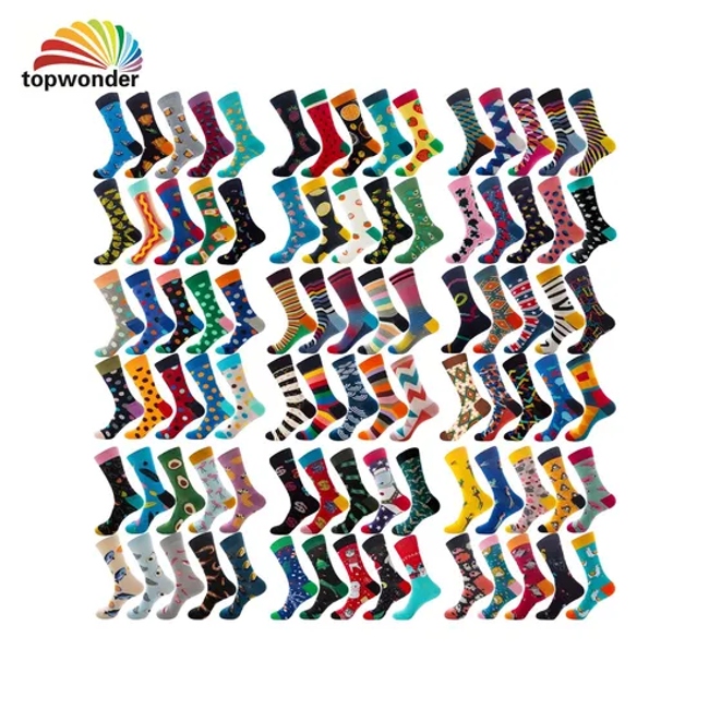 Customize All Designs of Knee High Sock, Crew Sock, Dress Sock for Men Women and Kids