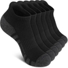 Mens Crew Cushion Socks Work Athletic Running Socks Casual Breathable Socks for Men, Sock
