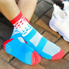 Professional Anti Slip Colorful Fashion Sport Nylon Men Women Crew Cotton Athletic Grip Bicycle Aero Cycling Socks