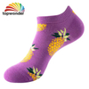 Wholesale and Customize All Designs of Fruit Sock, Boat Sock, Low Ankle Sock, Summer Sock in Many Colors, Designs and Material