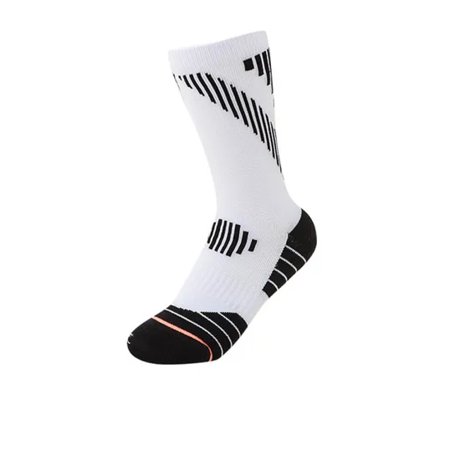 Gym Street Wear Sport Stocking School Children Custom Manufacturer Women′s Cushioned Hiking Walking Running Crew Ankle Socks Cotton Sock Men Sock