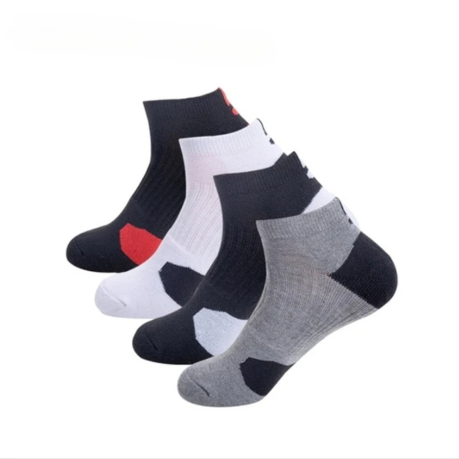 Professional Elite Basketball Socks with Terry Soles for Men