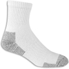 Men′s Big and Tall Heavy Duty Reinforced Cushion Full Crew Socks