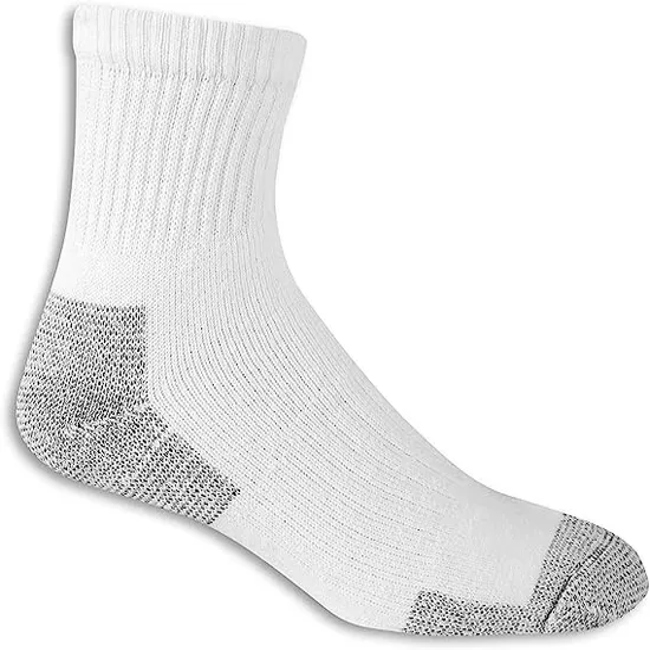 Men′s Big and Tall Heavy Duty Reinforced Cushion Full Crew Socks