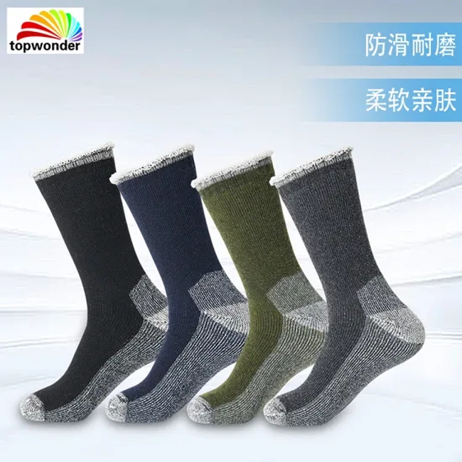 Customize and Wholesale Winter Thermal Thick Sock Wool Sock Winter Terry Sock Winter Fleece Sock Winter Sock in Many Colors and Sizes