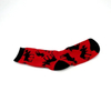 Wholesale Custom High Quality Cotton Printed Logo Crew Jacquard Men′s Sock