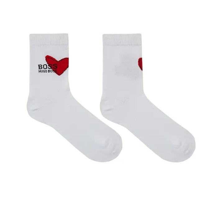 Custom Unisex Men Women Wholesale Cotton Boss Crew Socks