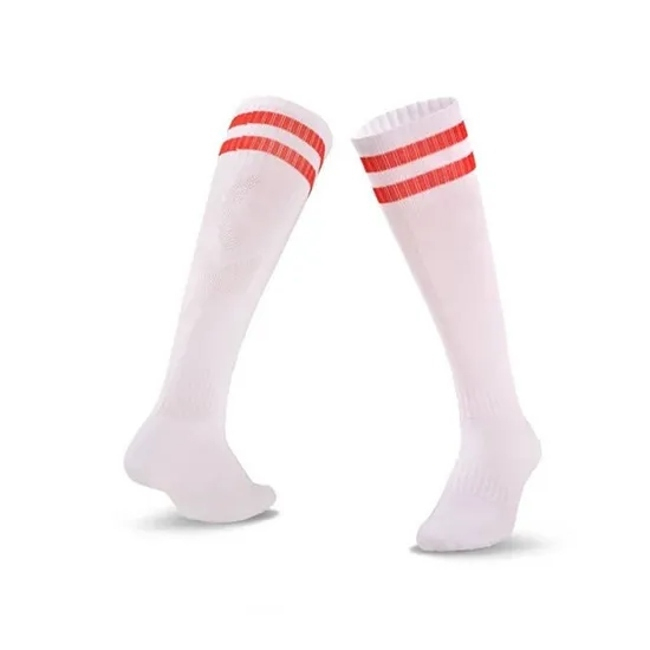 Knee High Sports Stockings Wholesale Breathable Elastic Soccer Football Athletic Compression Socks Unisex Women Men