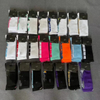 Xianghui Breathable Luxury Brand Sport Colorful Luxury Basketball Wholesale Athletic Running Men Crew Socks