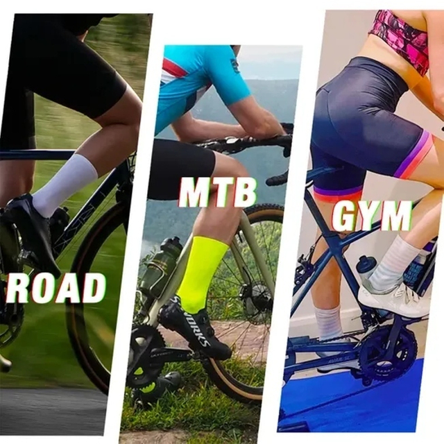 Professional Sport Nylon Men Women Crew Cotton Athletic Aero Cycling Socks
