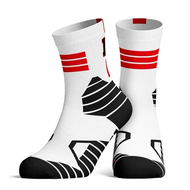 Wholesale Custom Performance Sports Non-Slip Athletic Soccer Grip Socks Anti Slip Football Socks for Men