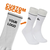 OEM Tube Cycling Brands Cotton Crew Men Custom Logo Sport Socks Unisex