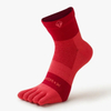 Custom Wholesale Men′s Black Mini Crew Coolmax Five Finger Injinjii Toe Socks