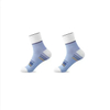 Men′s Colorful Striped Crew Socks for Autumn and Winter