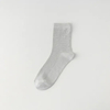Environmentally Friendly Socks Bamboo Fiber Socks Men′s Middle Tube Socks Thin Antibacterial Anti-Odor Mesh Breathable Sweat Manufacturers Wholesale