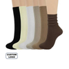 Print Men Packaging Sports Custom Logo Designer Wholesale Cotton Unisex Warm Crew Socks