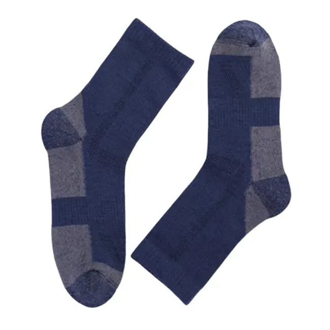 Merino Wool Warm Outdoor Sports Skiing Sock Men Women Customize Socks Footwear