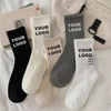 Basketball High Quality Sports Wholesale Women Men Custom Design Crew Brand Logo Socks