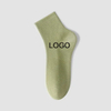 2024 High Quality Breathable Short Socks Running Cotton Socks with Custom Logo Crew Socks for Men Women
