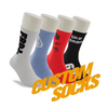 Wholesale High Quality Compression Moisture-Wicking Cotton Disposable Travel Sports Crew Socks Custom Men Sock