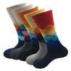 High Quality Men′s Formal Sports Custom Manufacturer Socks-Supplier Crew Sport Dress Socks