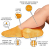 Personalized Silicome Solid Color Non Slip Cotton Classic Socks for Baby Toddlers