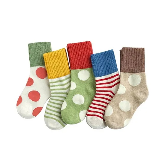 Newborn Baby Cotton Socks Kids % Cotton Socks