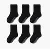 Wholesale Custom Infant Kids Baby Newborn Cotton Anti Slip Soft Basic Slipper Socks