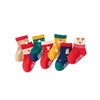 Hot Sale Winter Baby Cotton Children Anti Slip Kids Christmas Cartoon Socks