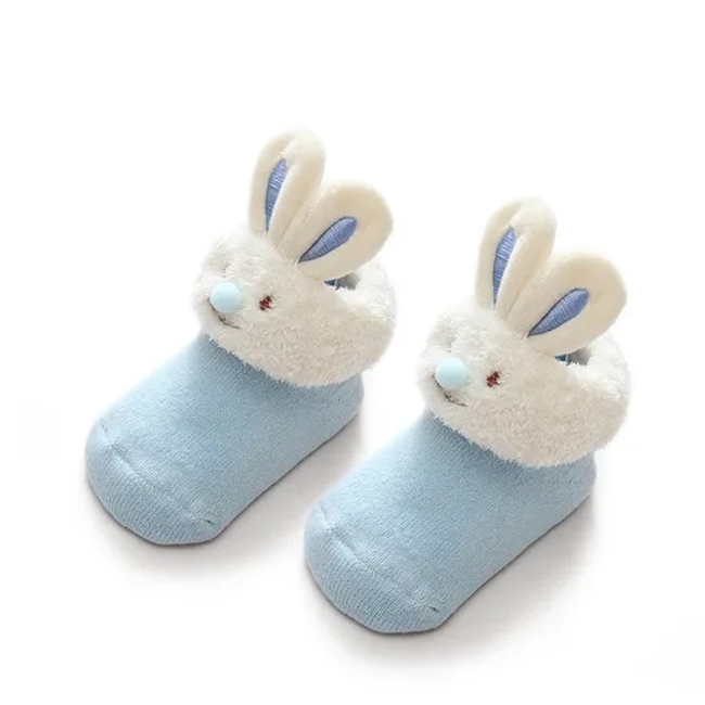 Baby D Anti Slip Indoor Floor Slipper Socks