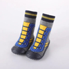 New Arrival Wholesale Custom Cute Baby Anti Slip Soft Rubber Shoe Socks