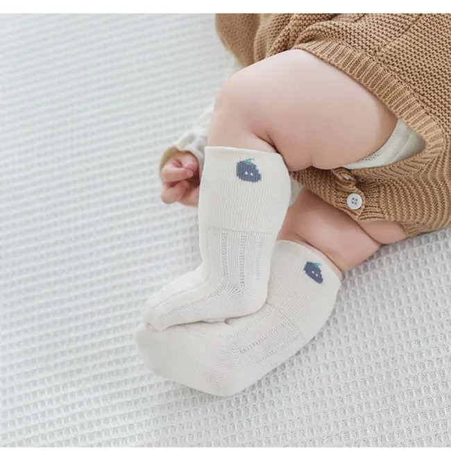 Baby Toddler Cotton Kids Non Slip Socks