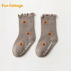 Colors Girls Boys MID Calf Cotton Socks Baby Toddler Kid High Long Socks Years Breathable Socks