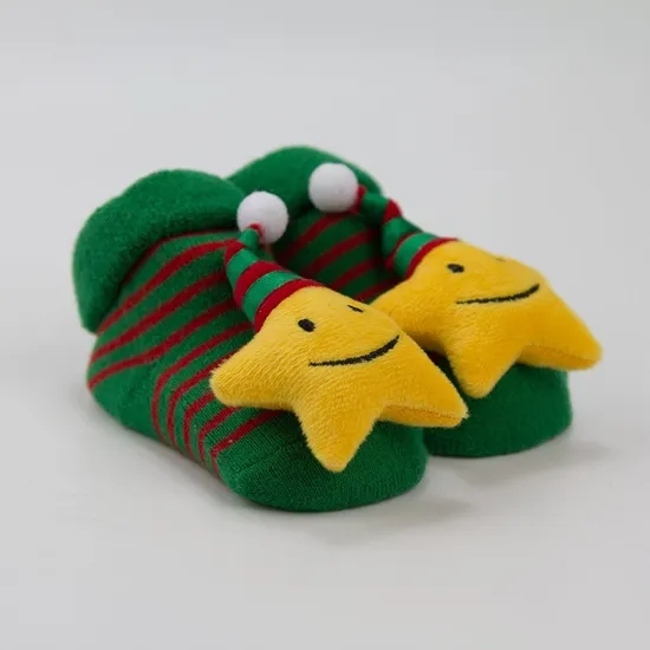 Unisex Kids Children Baby Custom Cotton Wholesale Toy Rattle Socks