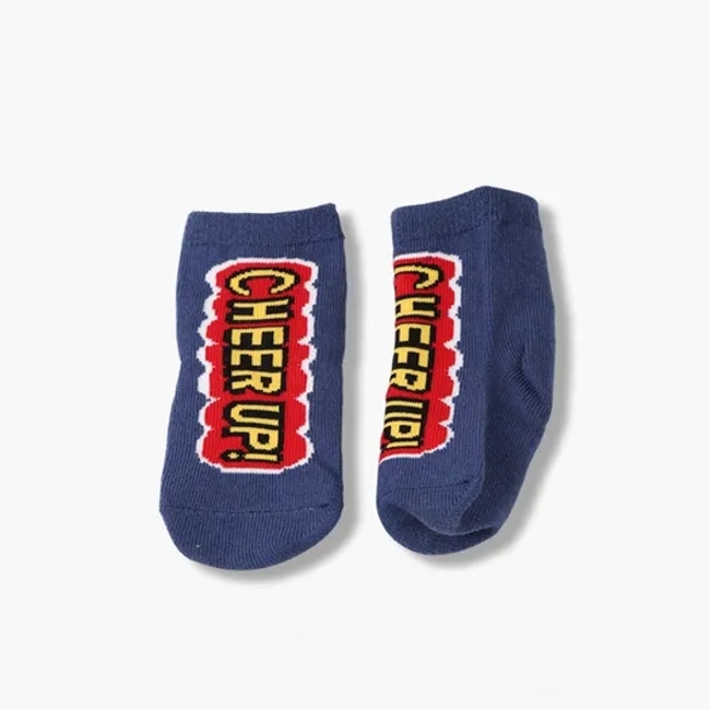 Wholesale Novelty Custom Children Baby Kids Unisex Cotton Short Socks