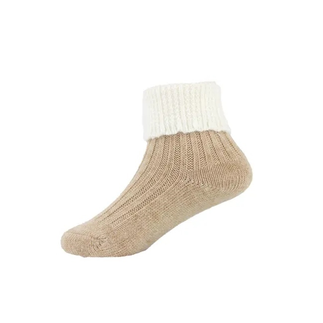 Unisex Children Baby Girl Kids Custom Cotton Wool Cuff Normal Comfort Socks