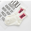 Custom Unisex Children Baby Kids Wholesale Novelty Cotton High Elastic Short Socks