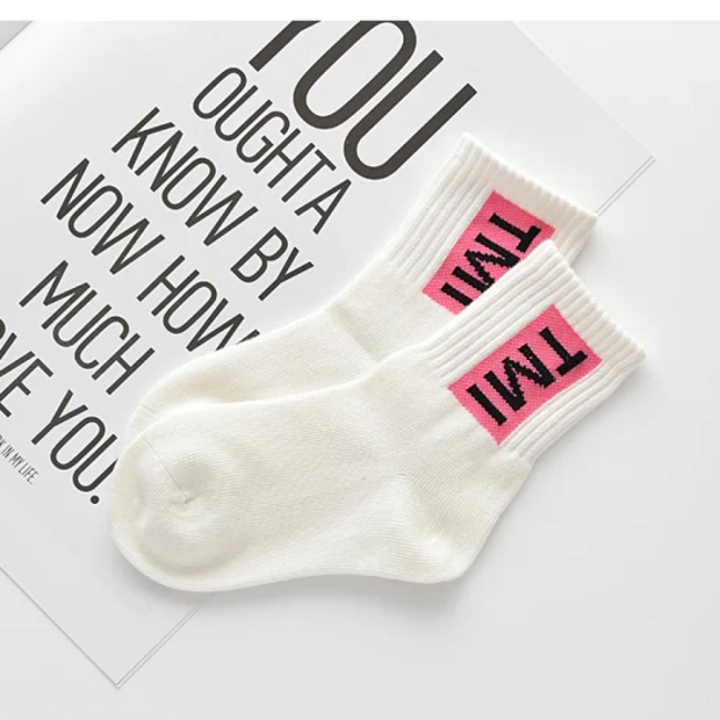 Custom Unisex Children Baby Kids Wholesale Novelty Cotton High Elastic Short Socks