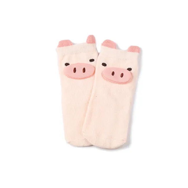 Low Price Wholesale Novelty Children Baby Kids Unisex Cotton Short Socks
