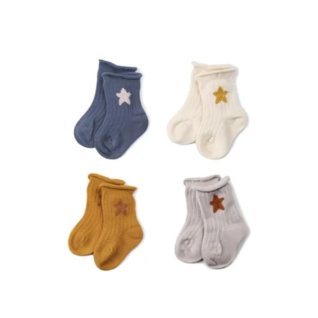 Children Baby Kids Custom Wholesale Novelty Cotton Shoprt Socks