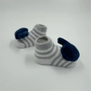 Summer Thin Loose Fitting Shift Ring Hollow Mesh Girls Bow MID Calf Baby Socks