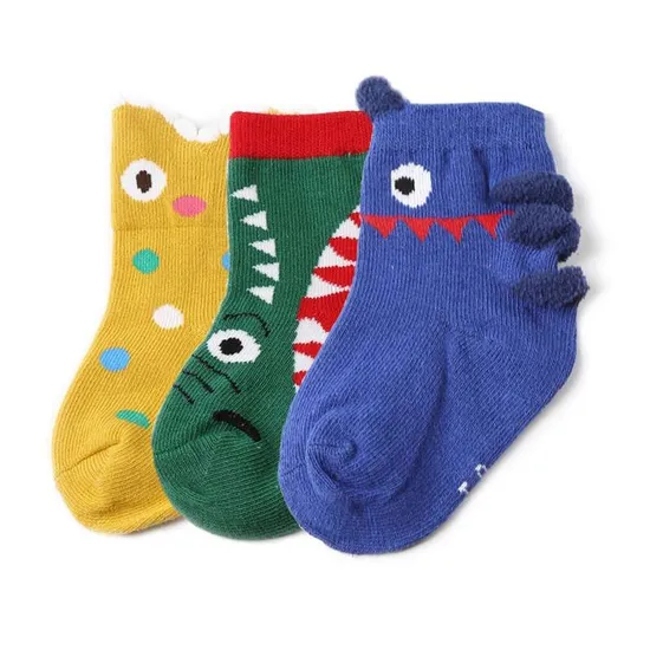 Unisex Baby Kids Children Cotton Custom Wholesale Novelty Short Socks