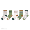 Cotton Eco Friendly Cartoon Animal New Born Anti Slip Baby Kids Socks