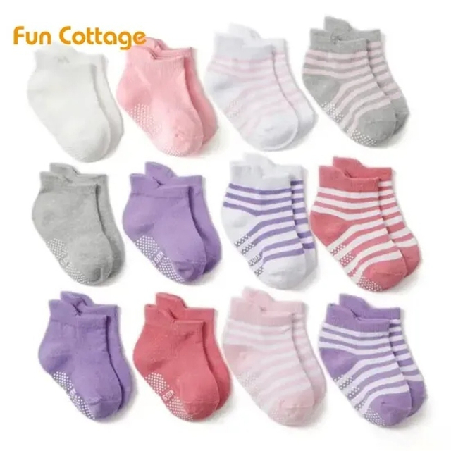 Wholesale New Custom Design Comfortable Cotton Cute Baby Kids Socks