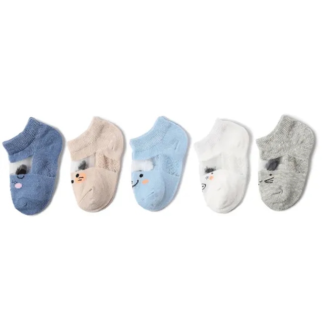 Children Baby Kids Unisex Cotton Wholesale Fashion Short Socks