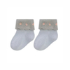 High Quality Trendy Boneless Slouch Flower Baby Girl Cute Socks