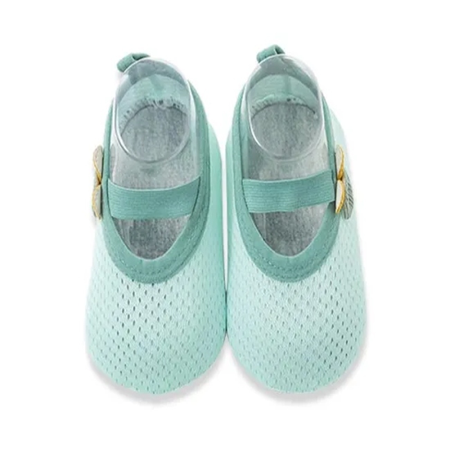 Newborn Baby Sock Anti Slip Non Slip Infant Soild Color Shoes Toddler Combed Cotton Socks