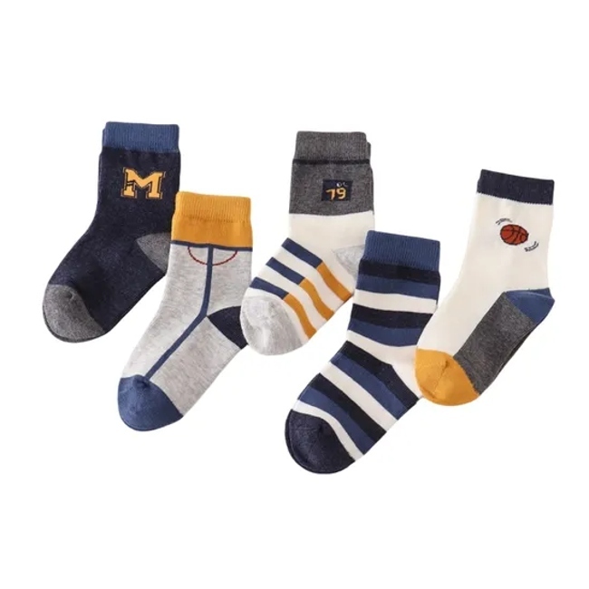 Anti Bacterial Breathable Skin Friendly Babies Fashion Lovely Cute Cotton Ankle Crew Soft Little Sock
